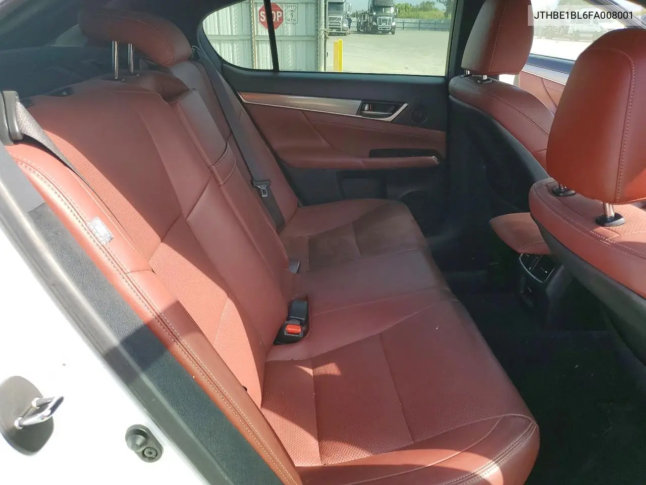 2015 Lexus Gs 350 Base VIN: JTHBE1BL6FA008001 Lot: 57058186