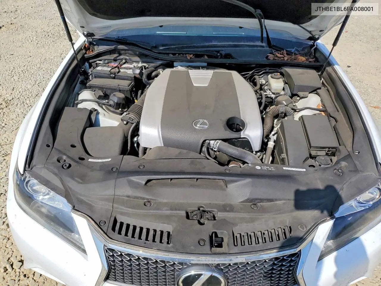 2015 Lexus Gs 350 Base VIN: JTHBE1BL6FA008001 Lot: 57058186