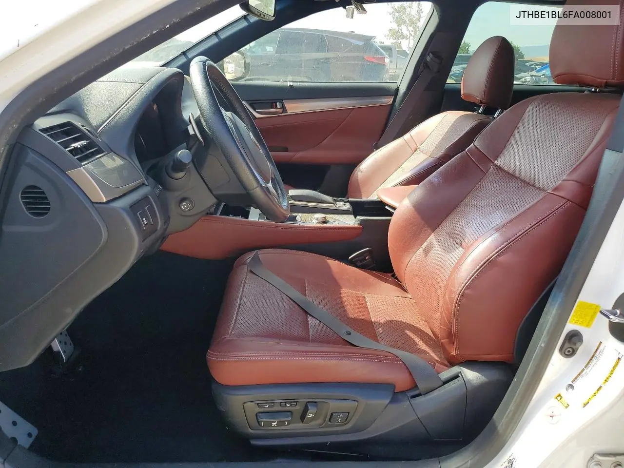 2015 Lexus Gs 350 Base VIN: JTHBE1BL6FA008001 Lot: 57058186
