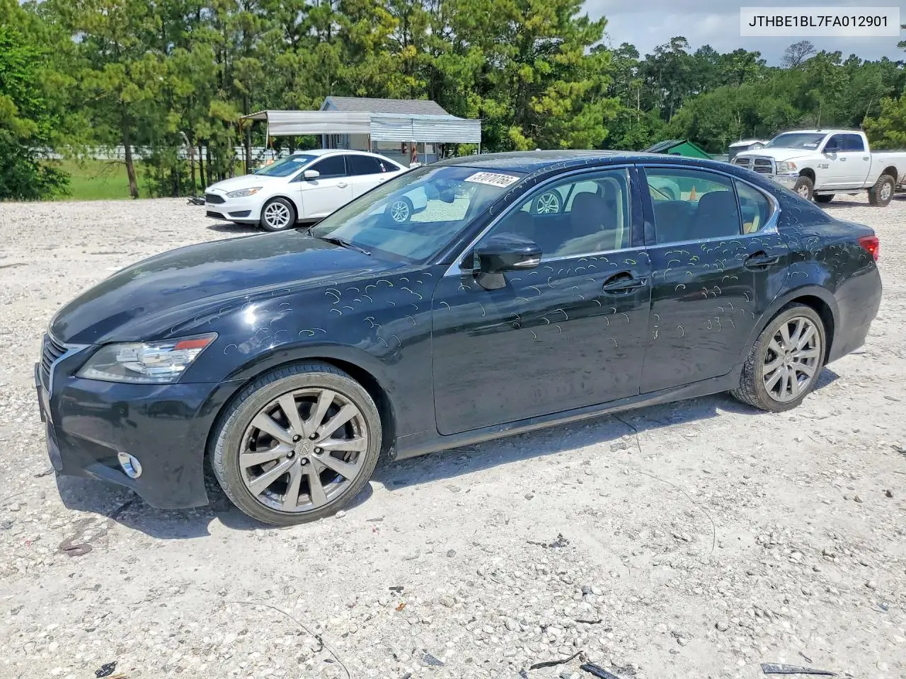 2015 Lexus Gs 350 VIN: JTHBE1BL7FA012901 Lot: 57070766