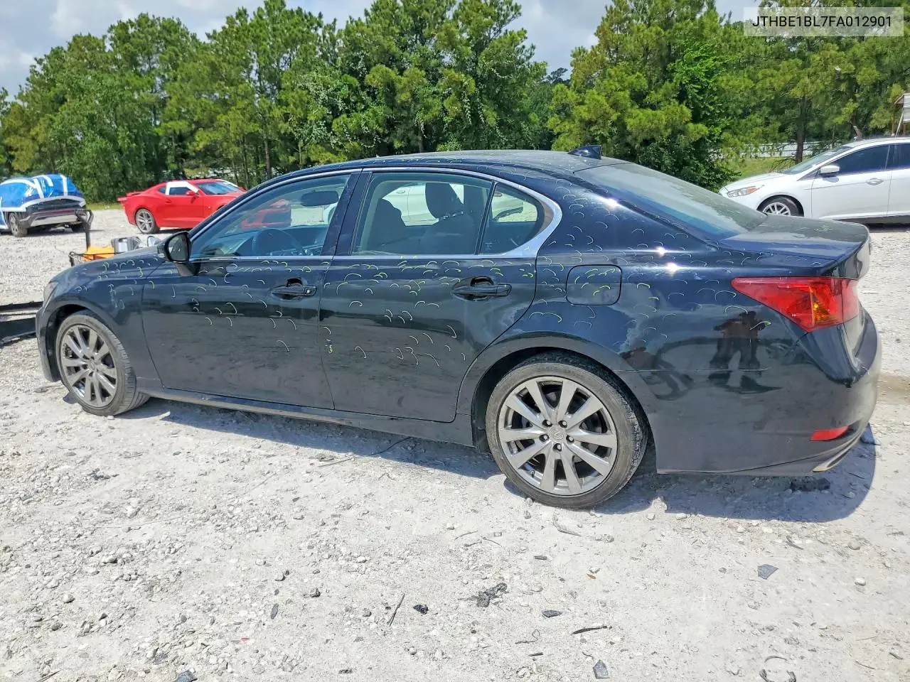 2015 Lexus Gs 350 VIN: JTHBE1BL7FA012901 Lot: 57070766