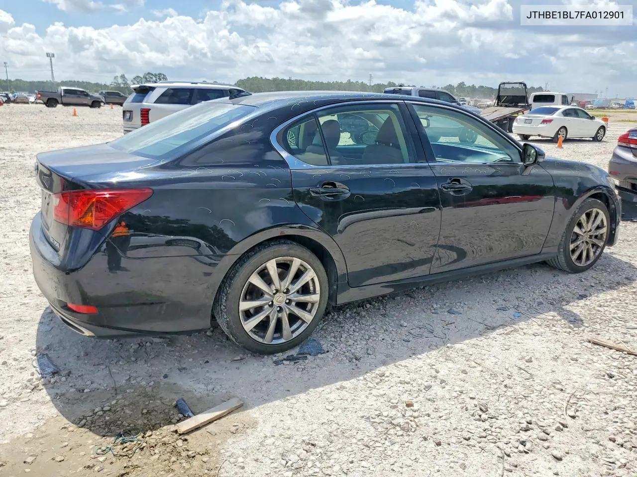 2015 Lexus Gs 350 VIN: JTHBE1BL7FA012901 Lot: 57070766
