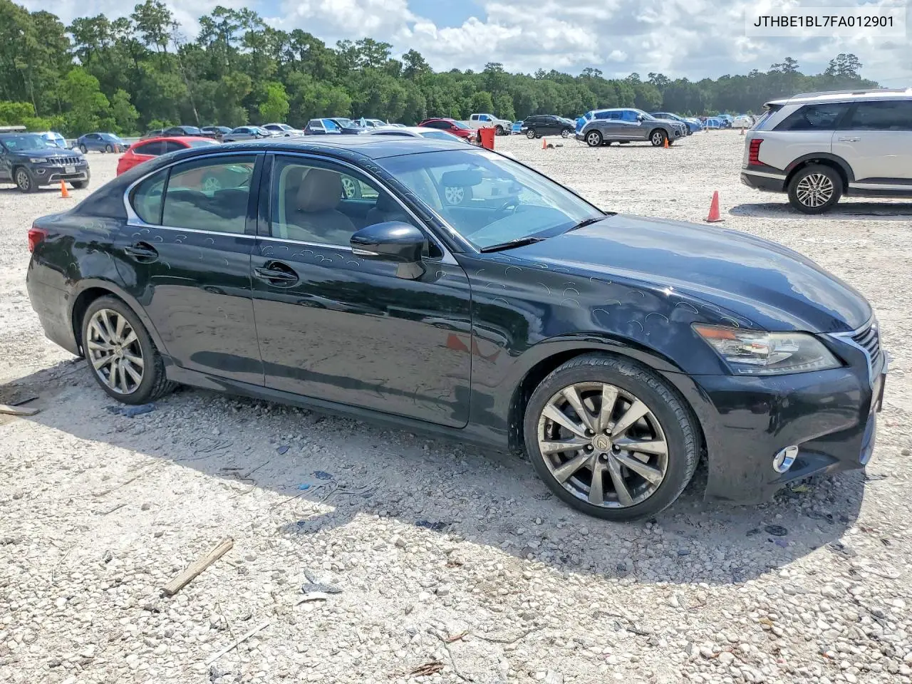 2015 Lexus Gs 350 VIN: JTHBE1BL7FA012901 Lot: 57070766
