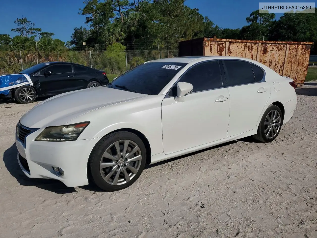 2015 Lexus Gs 350 VIN: JTHBE1BL5FA016350 Lot: 58161716
