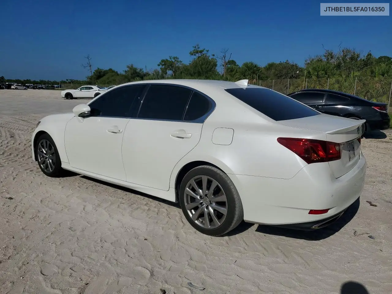 2015 Lexus Gs 350 VIN: JTHBE1BL5FA016350 Lot: 58161716