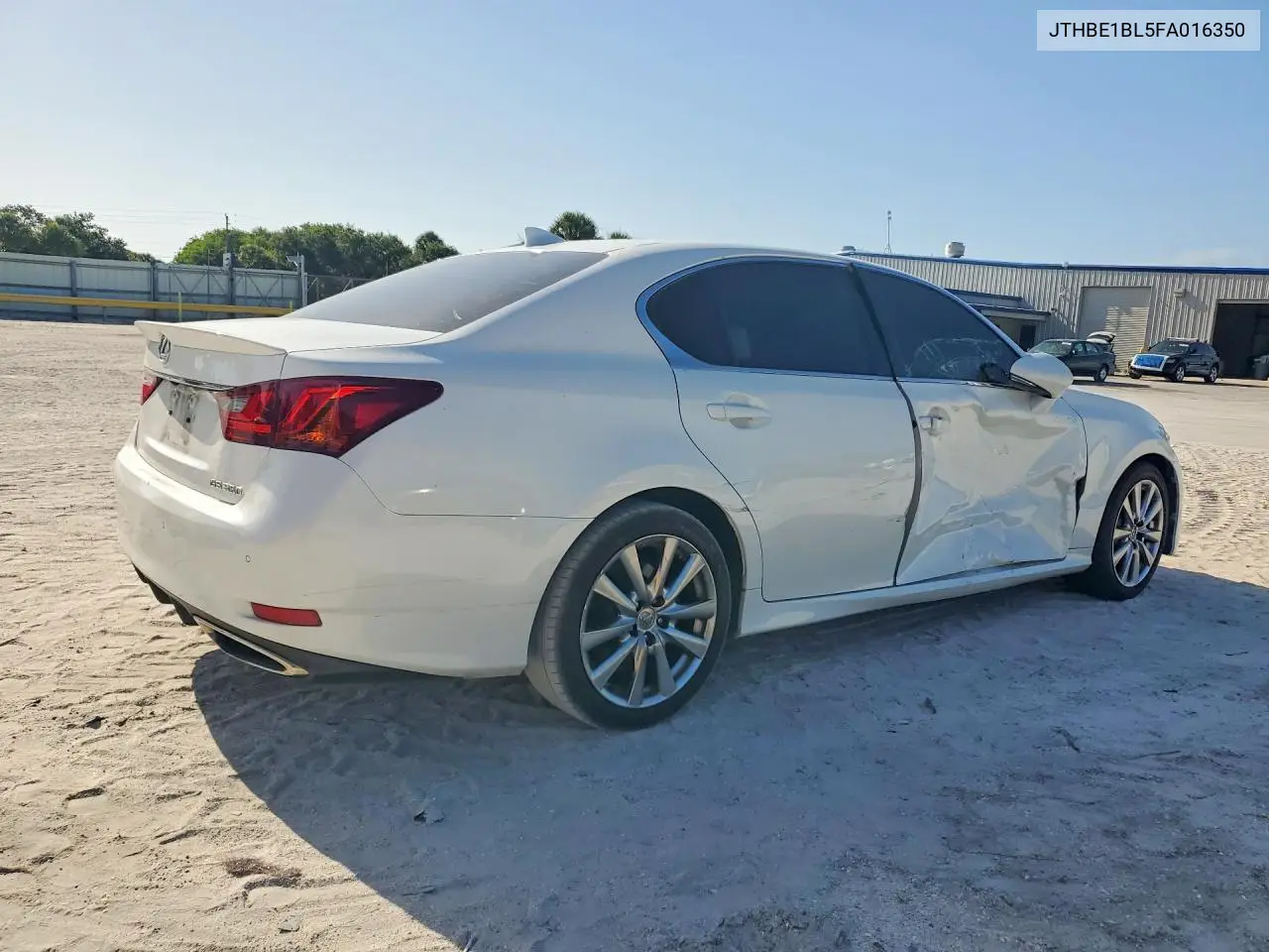 2015 Lexus Gs 350 VIN: JTHBE1BL5FA016350 Lot: 58161716