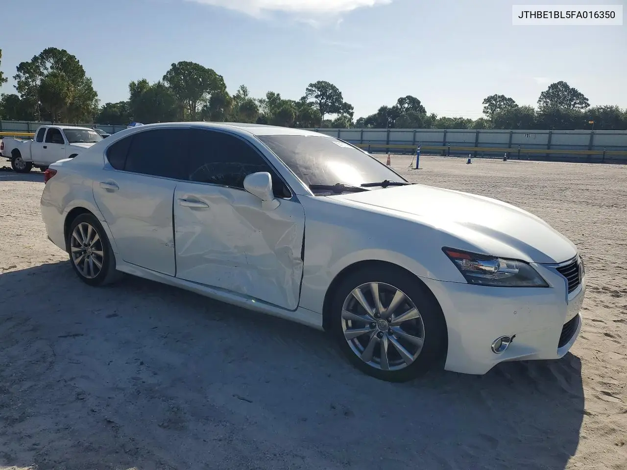 2015 Lexus Gs 350 VIN: JTHBE1BL5FA016350 Lot: 58161716
