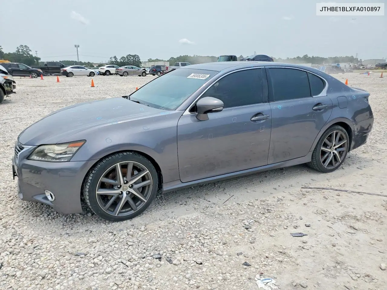 2015 Lexus Gs 350 VIN: JTHBE1BLXFA010897 Lot: 59006306