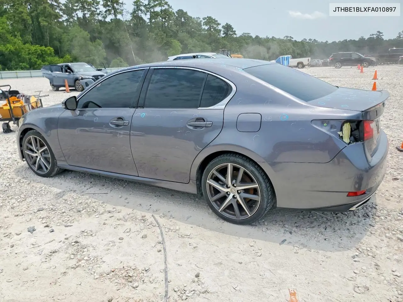 2015 Lexus Gs 350 VIN: JTHBE1BLXFA010897 Lot: 59006306