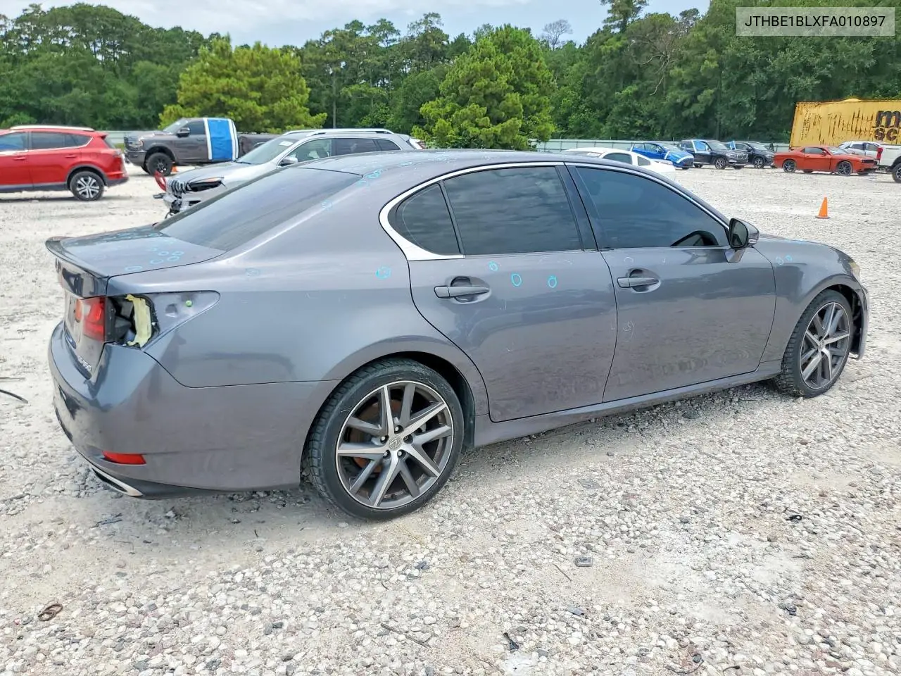 2015 Lexus Gs 350 VIN: JTHBE1BLXFA010897 Lot: 59006306