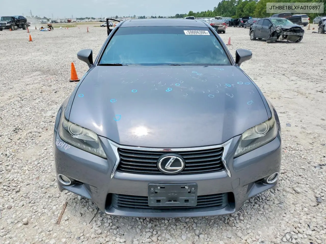 2015 Lexus Gs 350 VIN: JTHBE1BLXFA010897 Lot: 59006306