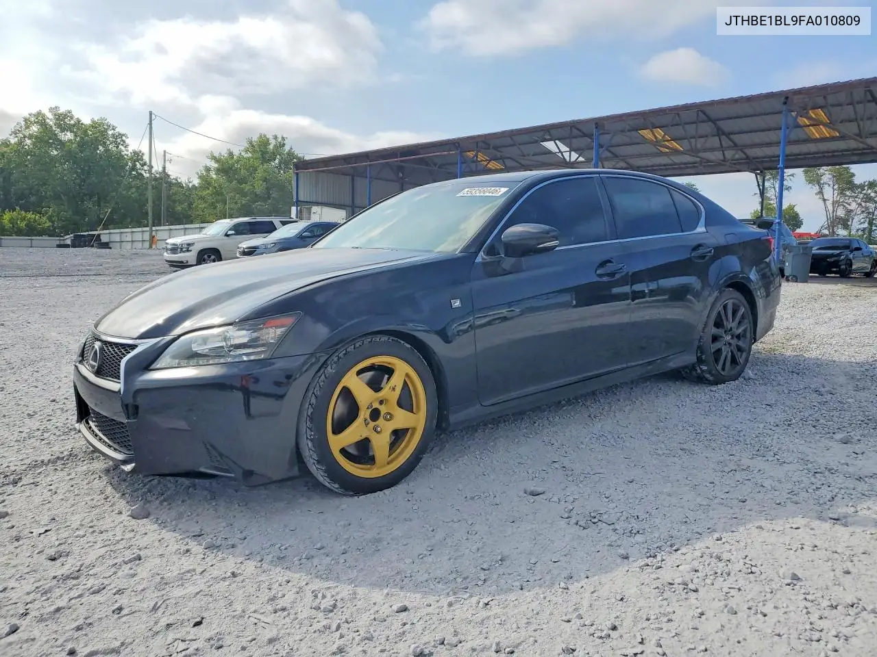 2015 Lexus Gs 350 VIN: JTHBE1BL9FA010809 Lot: 59356046