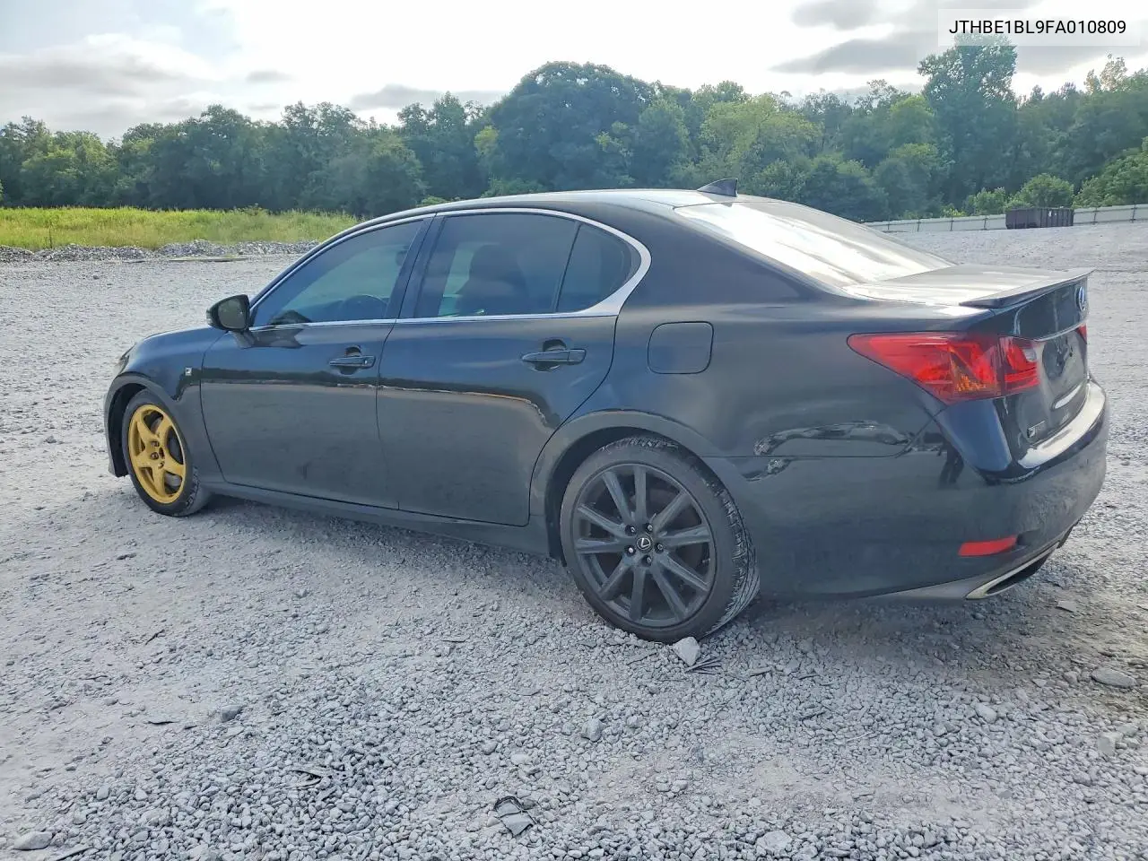 2015 Lexus Gs 350 VIN: JTHBE1BL9FA010809 Lot: 59356046