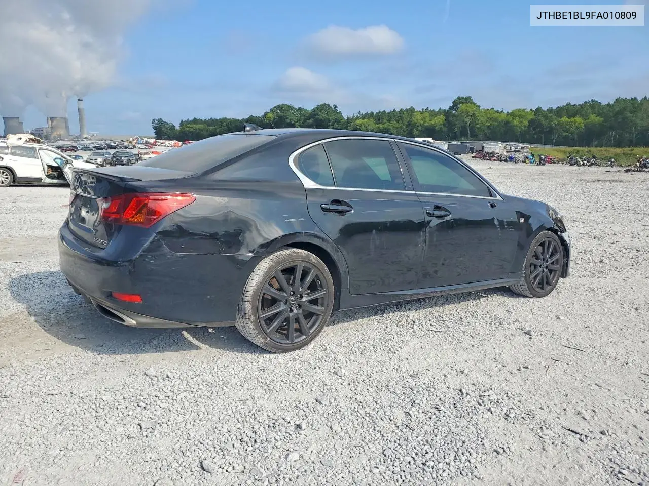 2015 Lexus Gs 350 VIN: JTHBE1BL9FA010809 Lot: 59356046