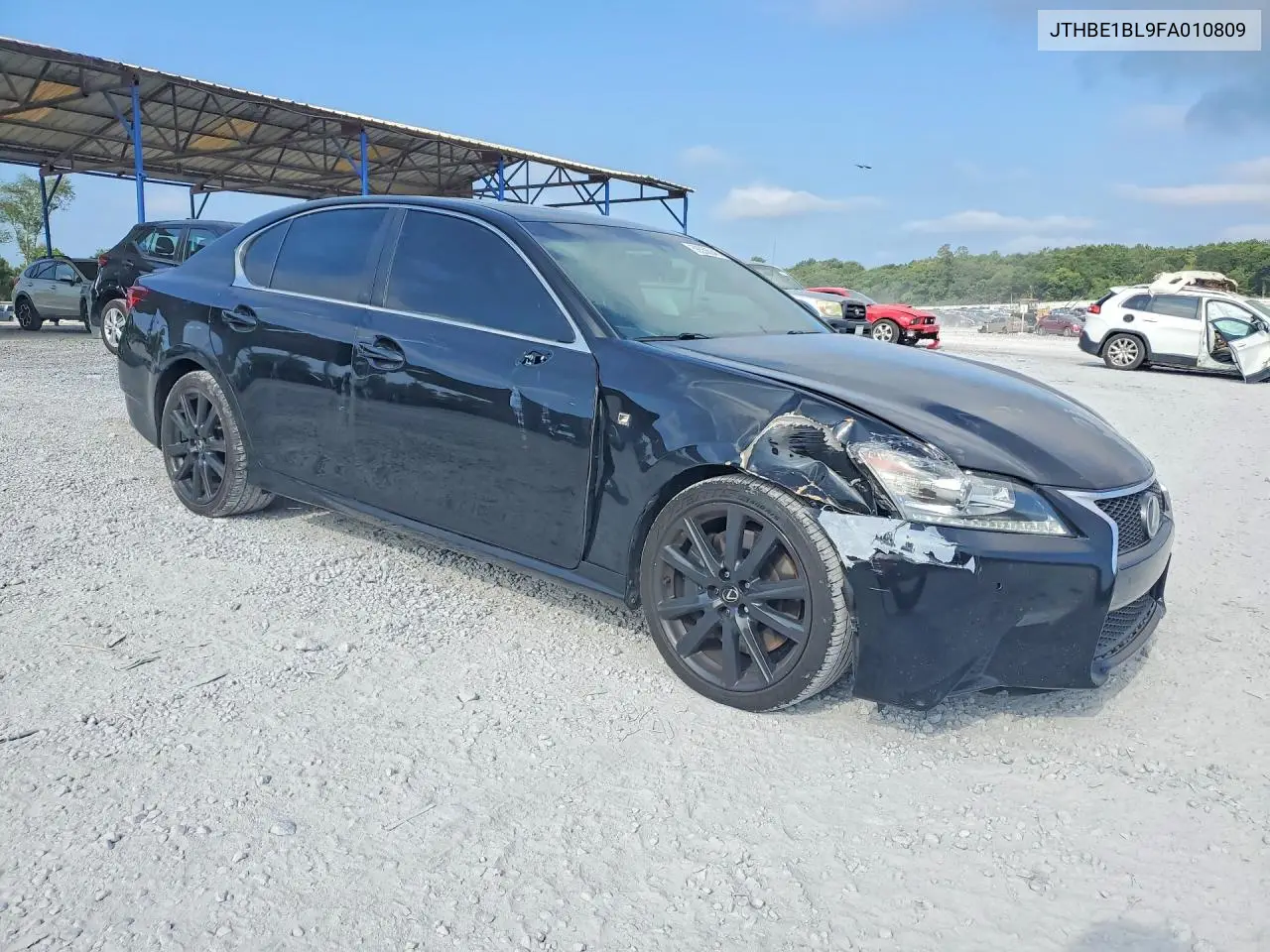 2015 Lexus Gs 350 VIN: JTHBE1BL9FA010809 Lot: 59356046