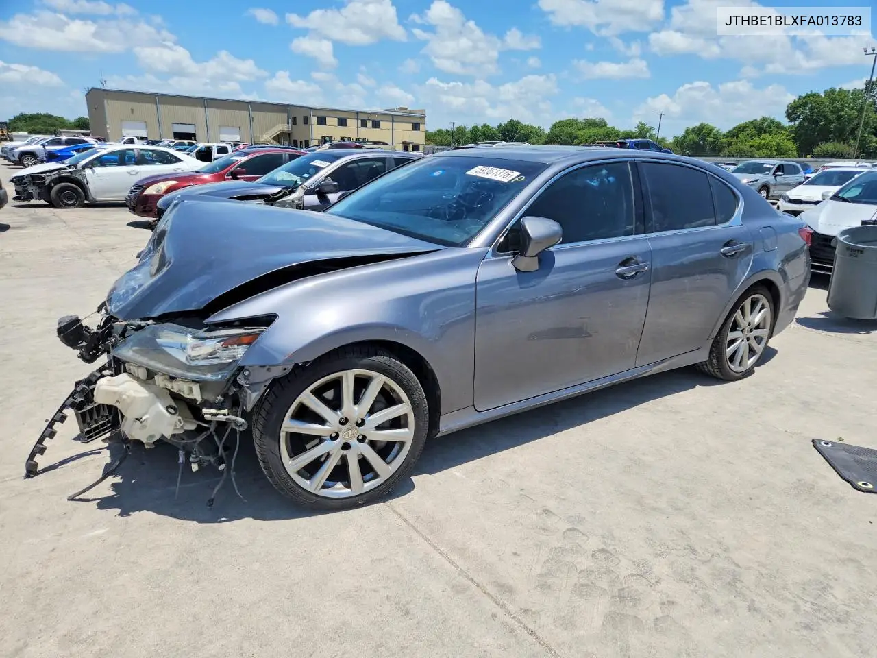 2015 Lexus Gs 350 VIN: JTHBE1BLXFA013783 Lot: 59361316