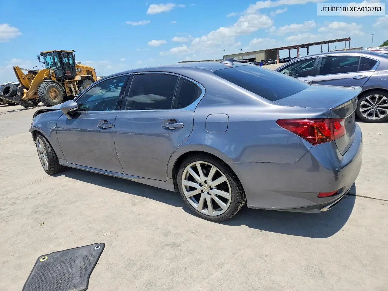 2015 Lexus Gs 350 VIN: JTHBE1BLXFA013783 Lot: 59361316