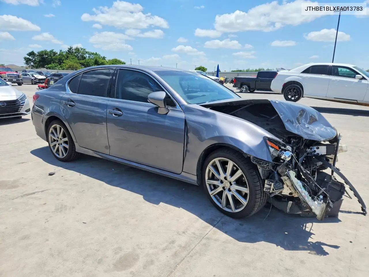 2015 Lexus Gs 350 VIN: JTHBE1BLXFA013783 Lot: 59361316