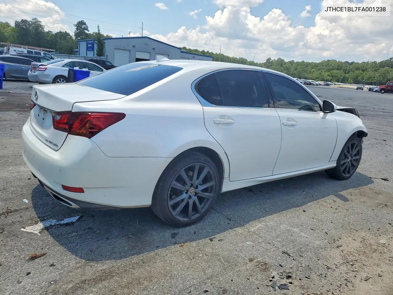 2015 Lexus Gs 350 VIN: JTHCE1BL7FA001238 Lot: 60072256