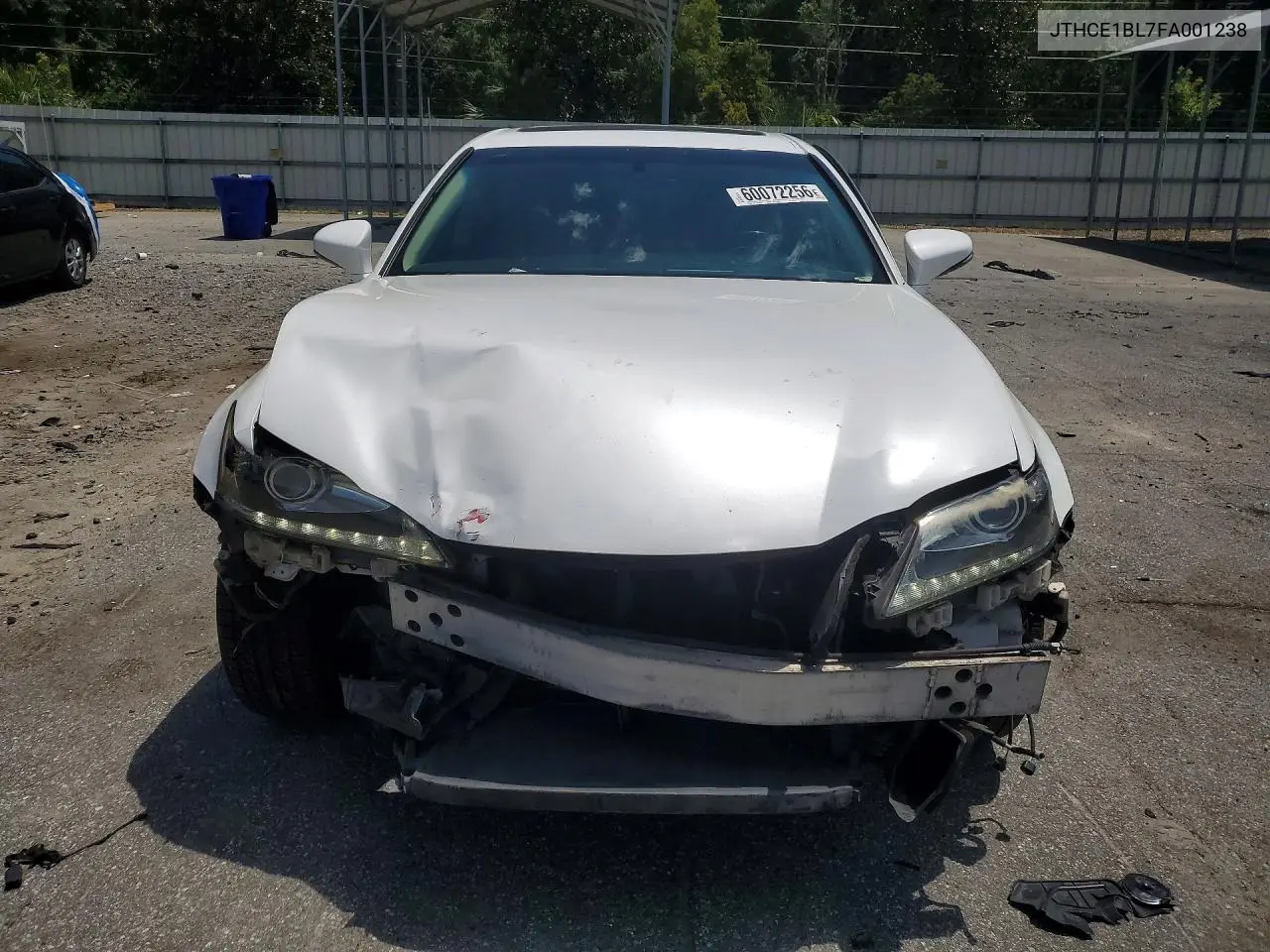 2015 Lexus Gs 350 VIN: JTHCE1BL7FA001238 Lot: 60072256
