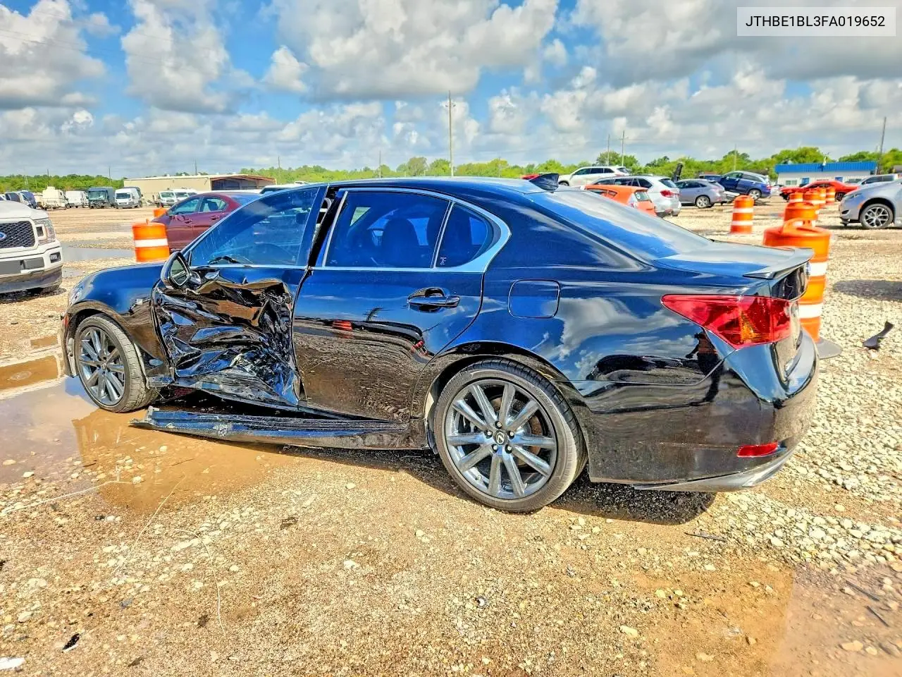 2015 Lexus Gs 350 VIN: JTHBE1BL3FA019652 Lot: 60330516