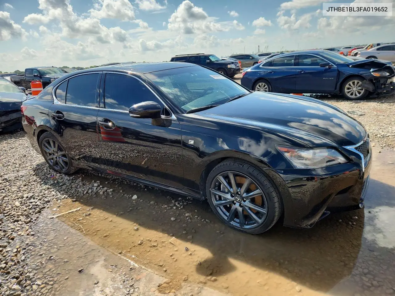 2015 Lexus Gs 350 VIN: JTHBE1BL3FA019652 Lot: 60330516