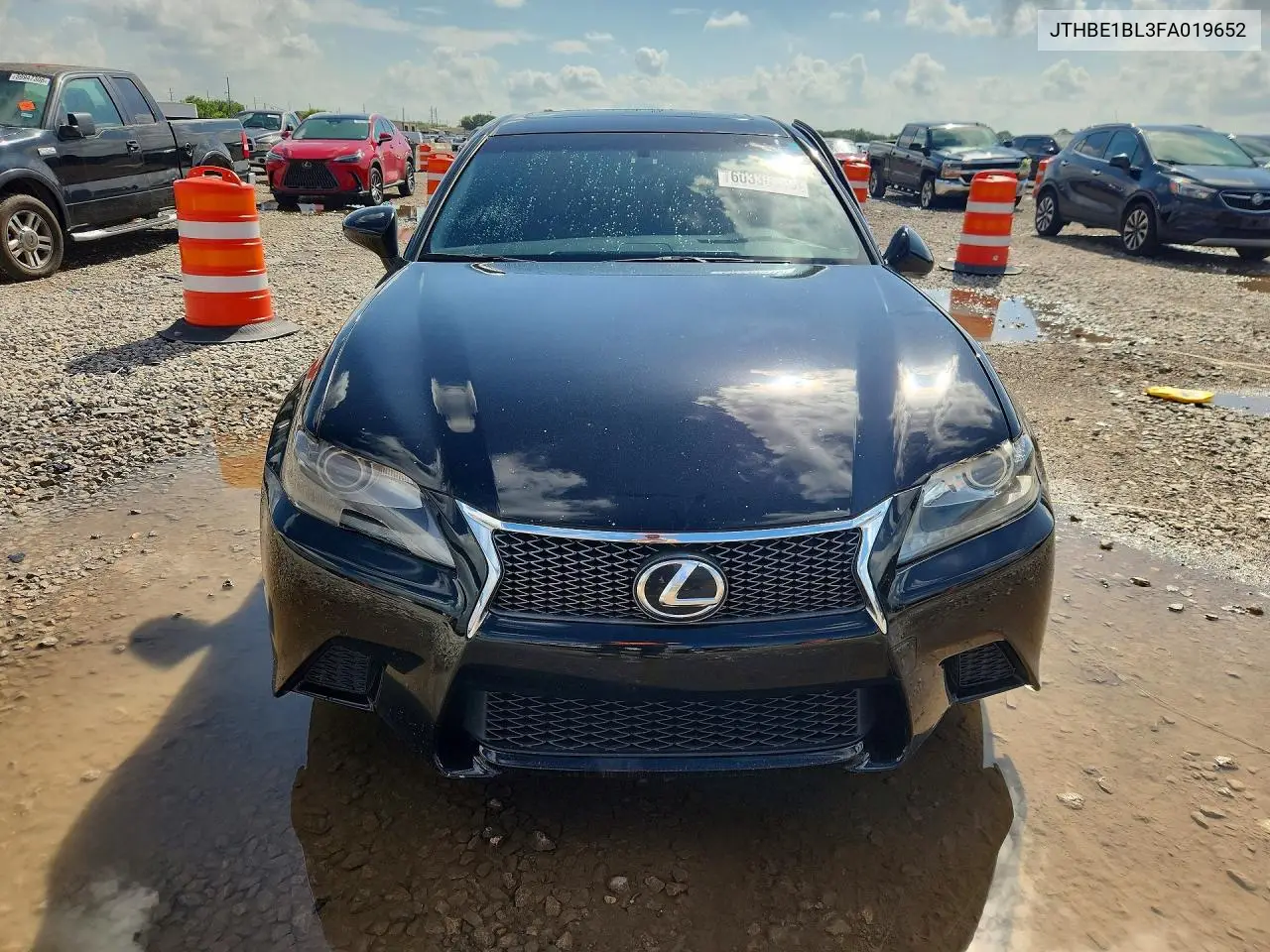 2015 Lexus Gs 350 VIN: JTHBE1BL3FA019652 Lot: 60330516