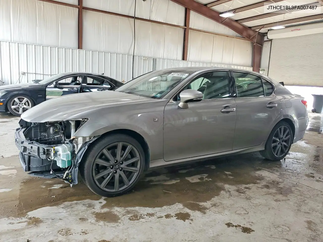 2015 Lexus Gs 350 VIN: JTHCE1BL3FA007487 Lot: 60716386