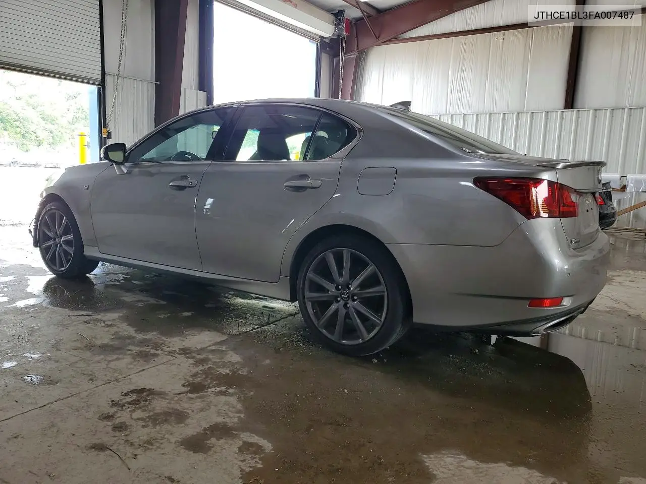 2015 Lexus Gs 350 VIN: JTHCE1BL3FA007487 Lot: 60716386