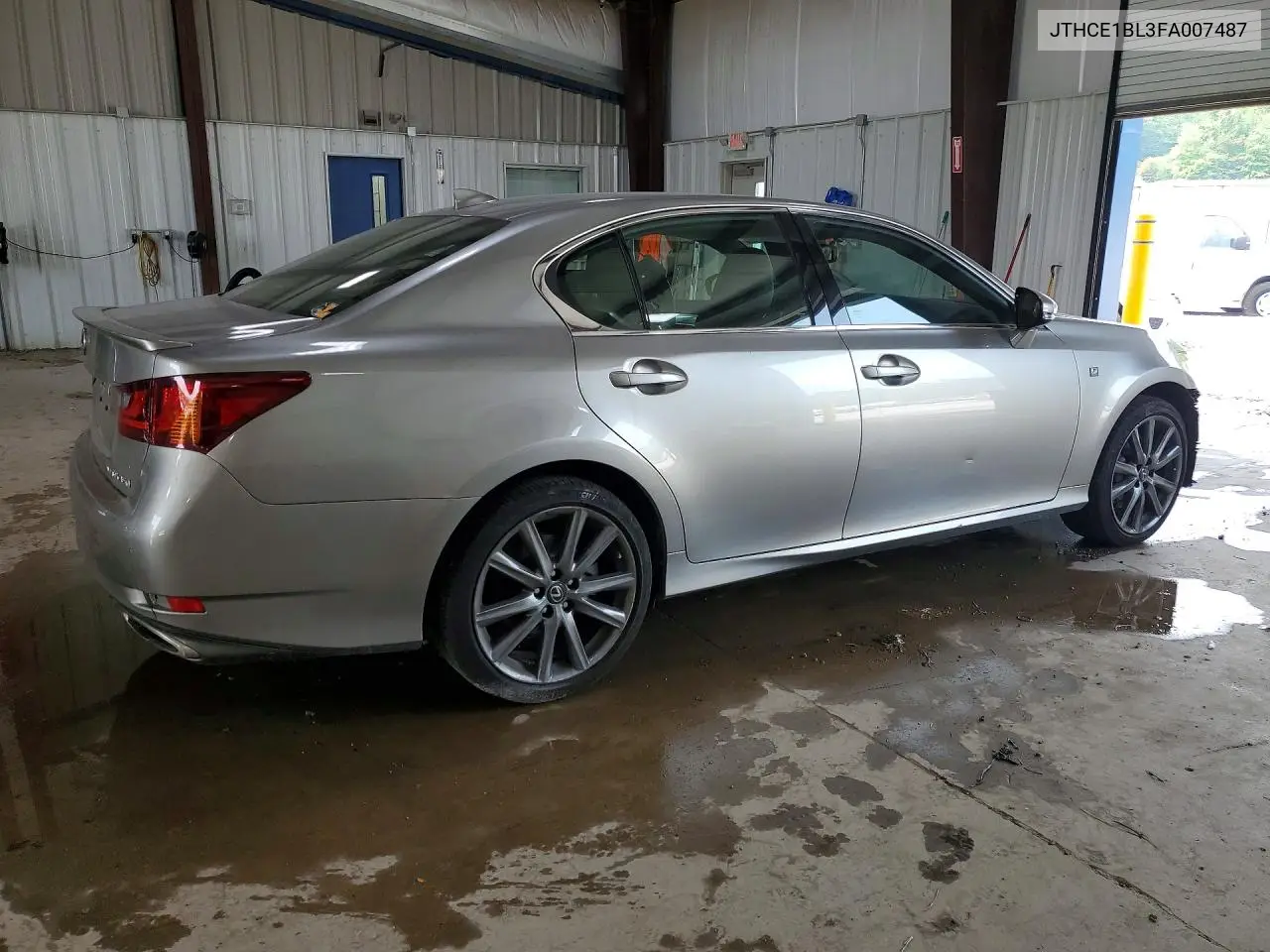 2015 Lexus Gs 350 VIN: JTHCE1BL3FA007487 Lot: 60716386