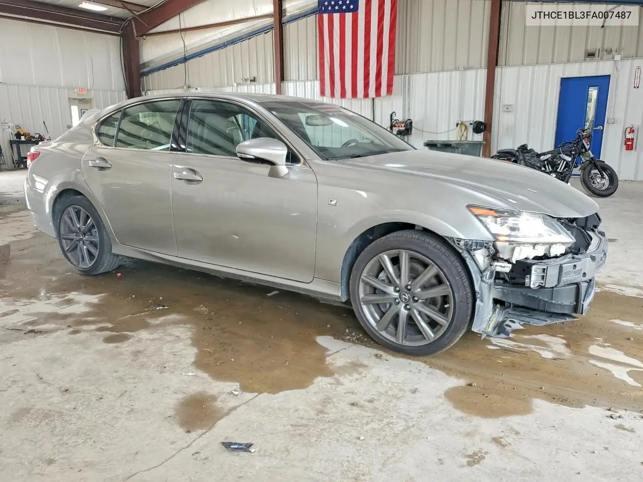 2015 Lexus Gs 350 VIN: JTHCE1BL3FA007487 Lot: 60716386