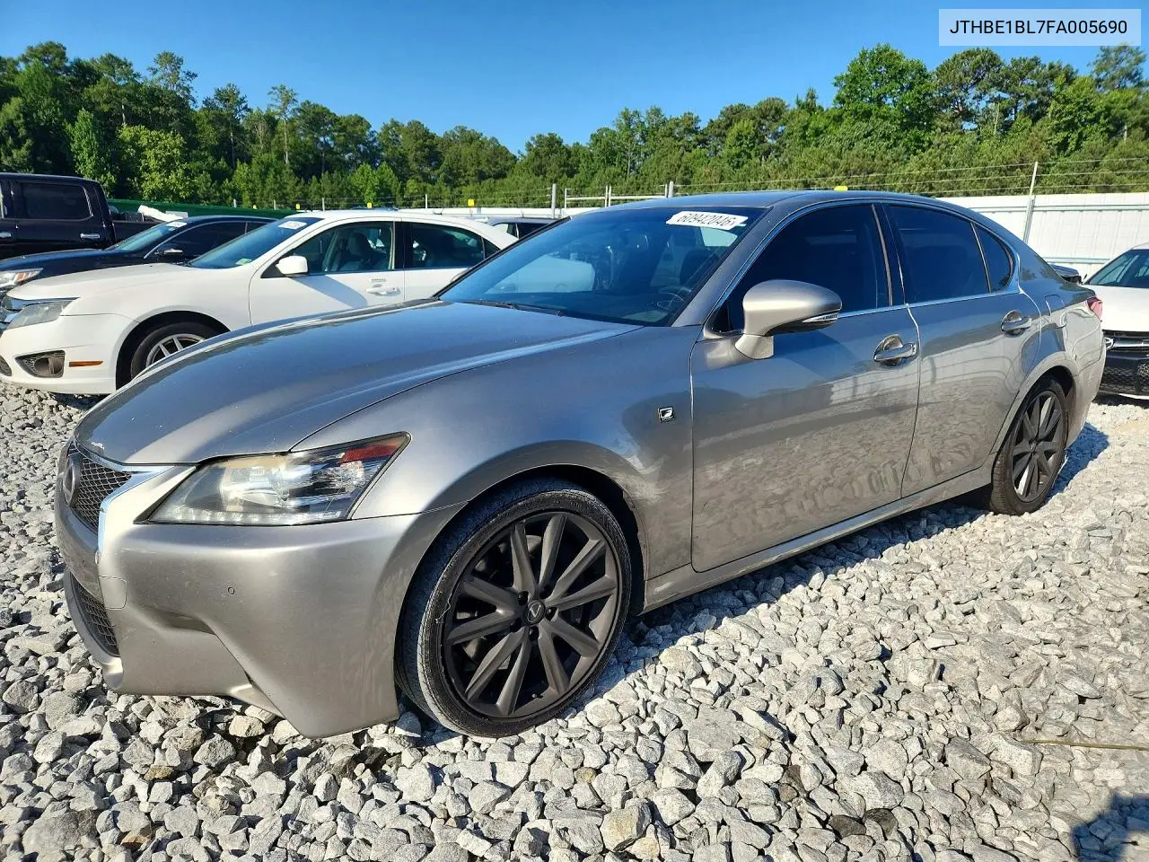 2015 Lexus Gs 350 VIN: JTHBE1BL7FA005690 Lot: 60942046