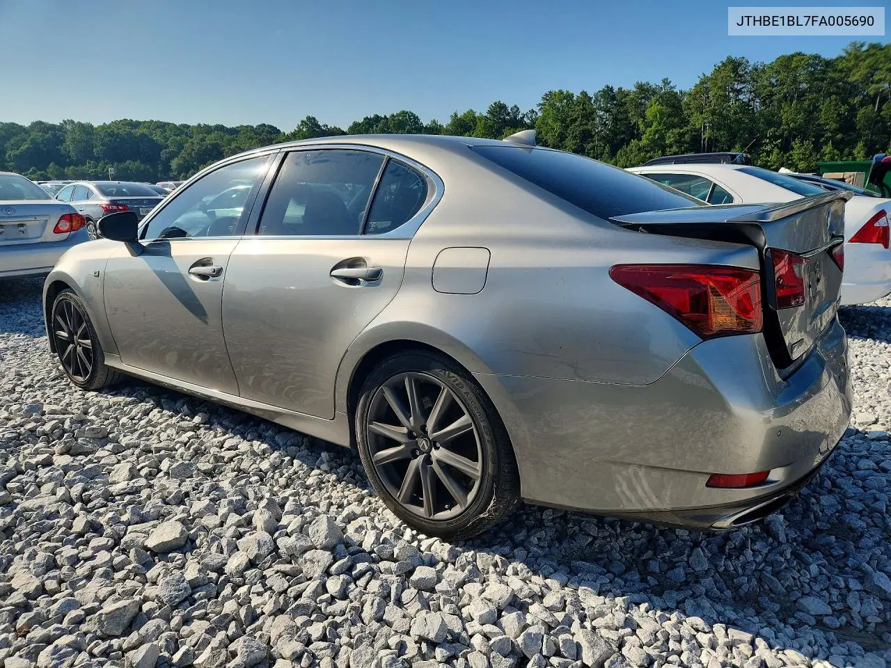 2015 Lexus Gs 350 VIN: JTHBE1BL7FA005690 Lot: 60942046