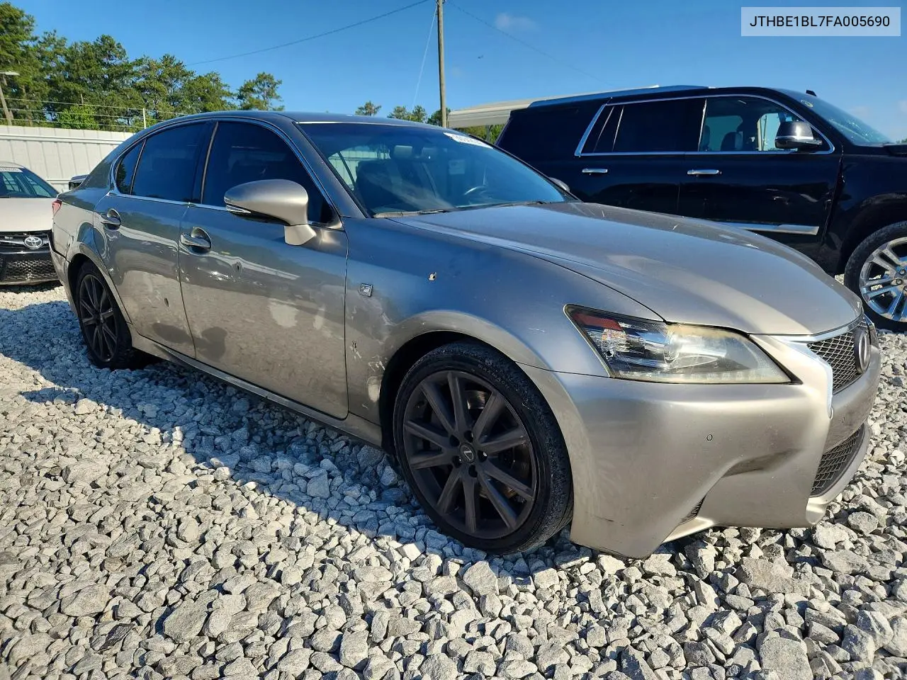 2015 Lexus Gs 350 VIN: JTHBE1BL7FA005690 Lot: 60942046