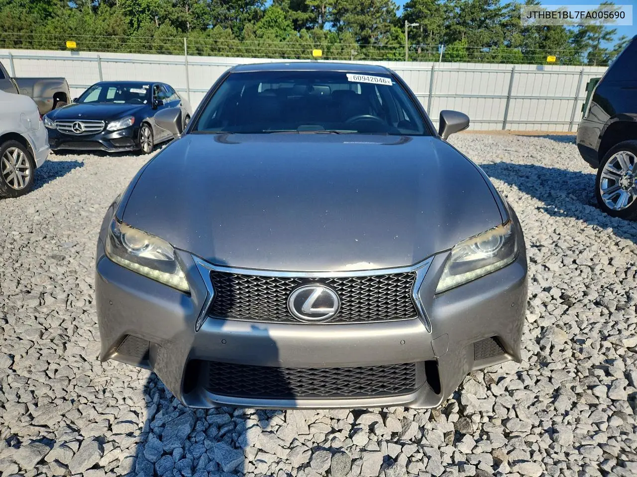 2015 Lexus Gs 350 VIN: JTHBE1BL7FA005690 Lot: 60942046