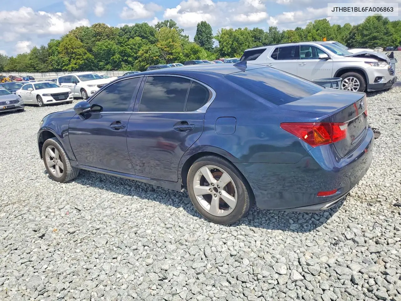 2015 Lexus Gs 350 VIN: JTHBE1BL6FA006863 Lot: 60983076