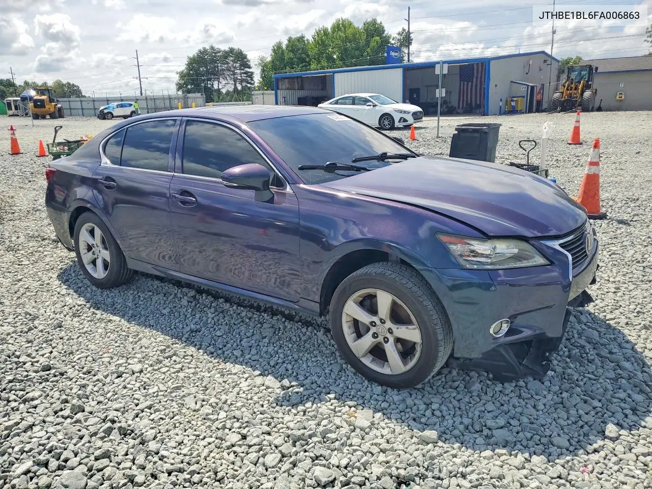 2015 Lexus Gs 350 VIN: JTHBE1BL6FA006863 Lot: 60983076