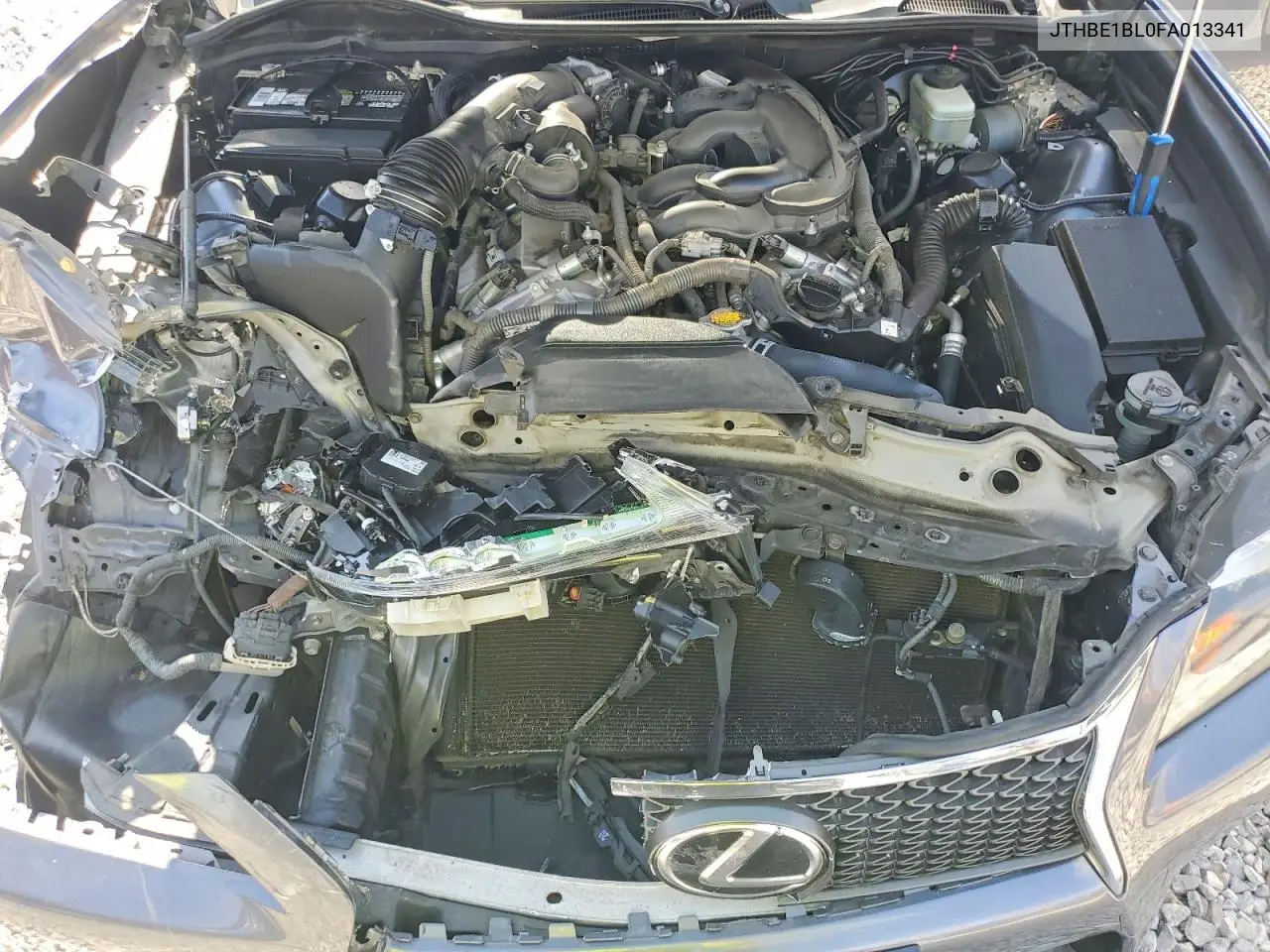 2015 Lexus Gs 350 VIN: JTHBE1BL0FA013341 Lot: 61135516