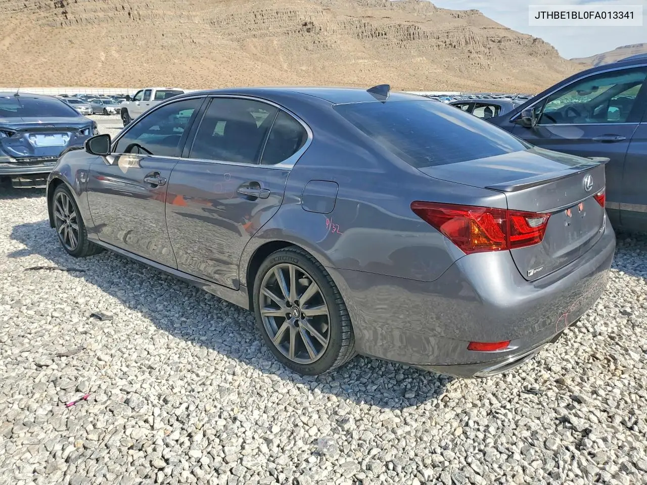 2015 Lexus Gs 350 VIN: JTHBE1BL0FA013341 Lot: 61135516