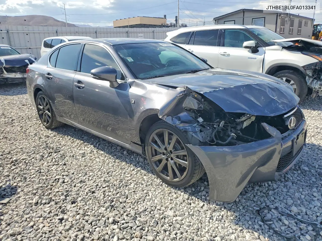 2015 Lexus Gs 350 VIN: JTHBE1BL0FA013341 Lot: 61135516