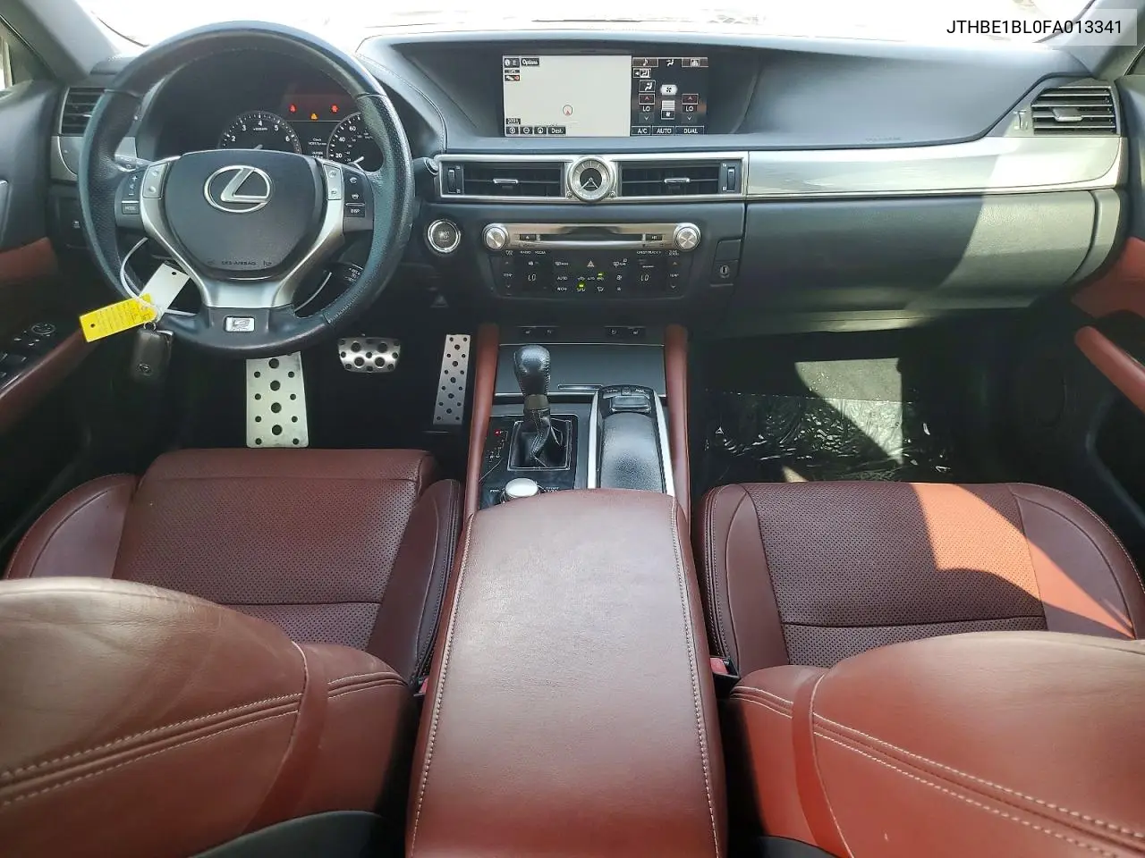 2015 Lexus Gs 350 VIN: JTHBE1BL0FA013341 Lot: 61135516