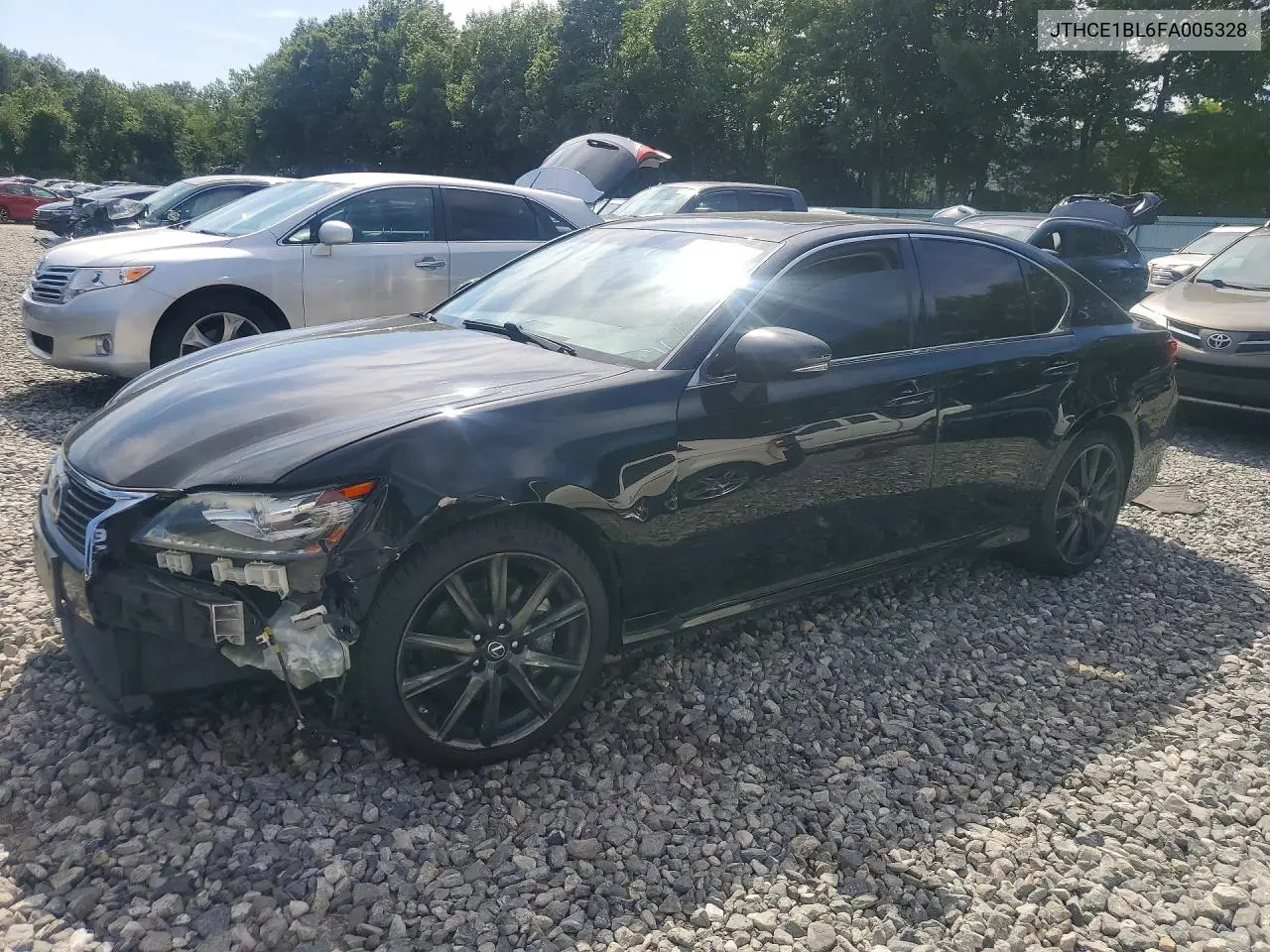 2015 Lexus Gs 350 VIN: JTHCE1BL6FA005328 Lot: 61763206