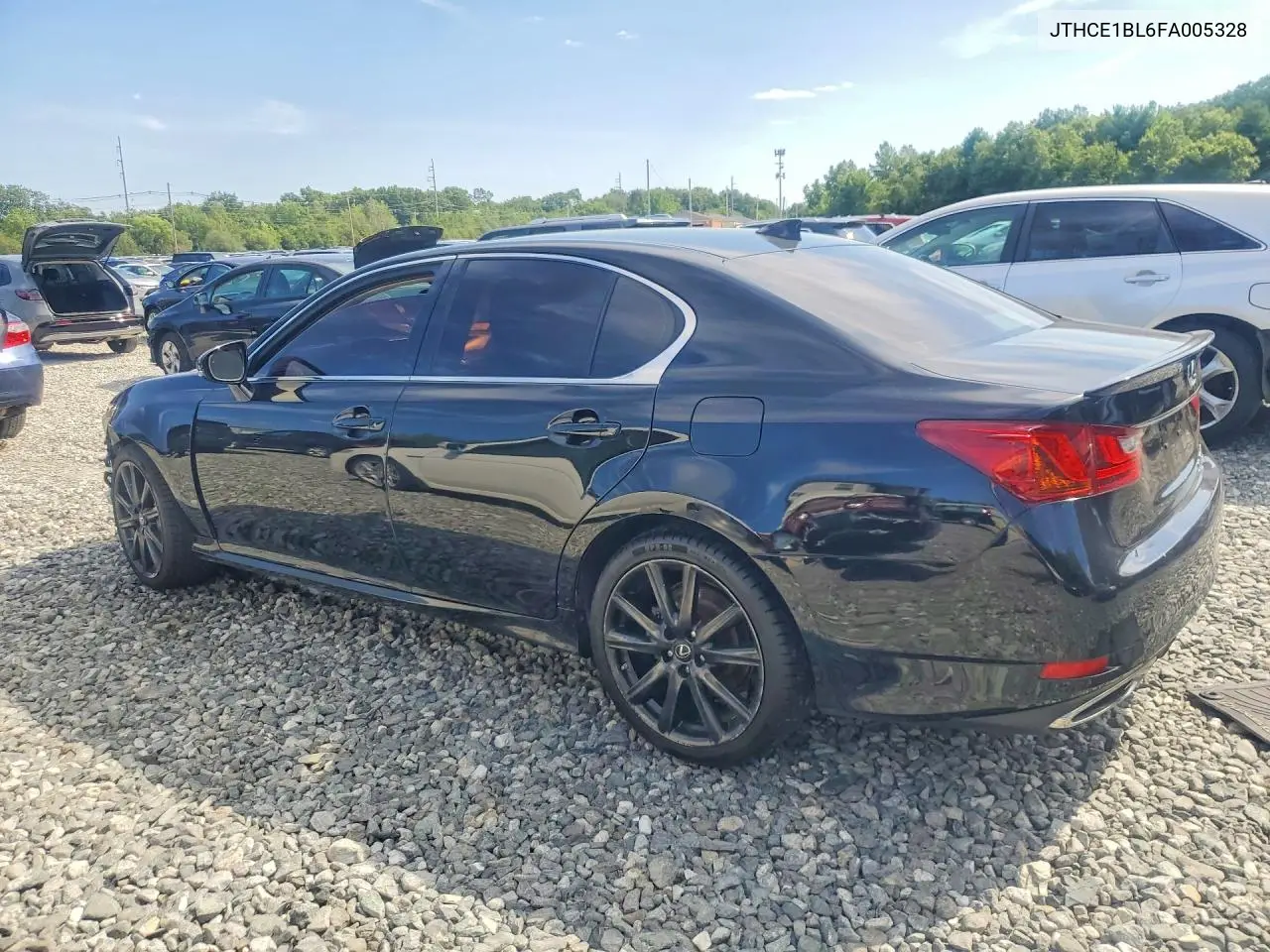 2015 Lexus Gs 350 VIN: JTHCE1BL6FA005328 Lot: 61763206