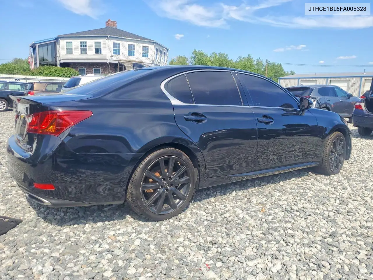 2015 Lexus Gs 350 VIN: JTHCE1BL6FA005328 Lot: 61763206