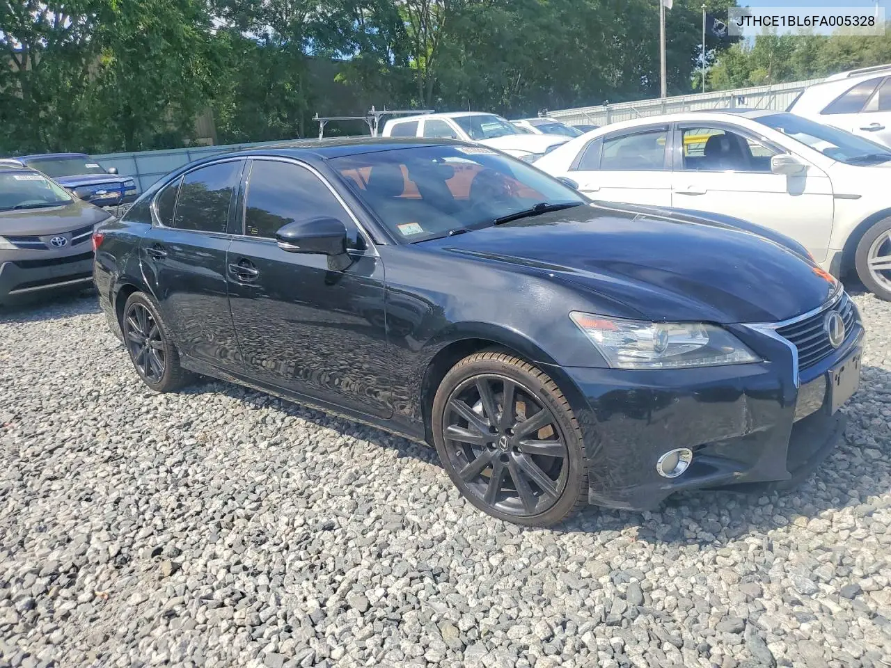 2015 Lexus Gs 350 VIN: JTHCE1BL6FA005328 Lot: 61763206