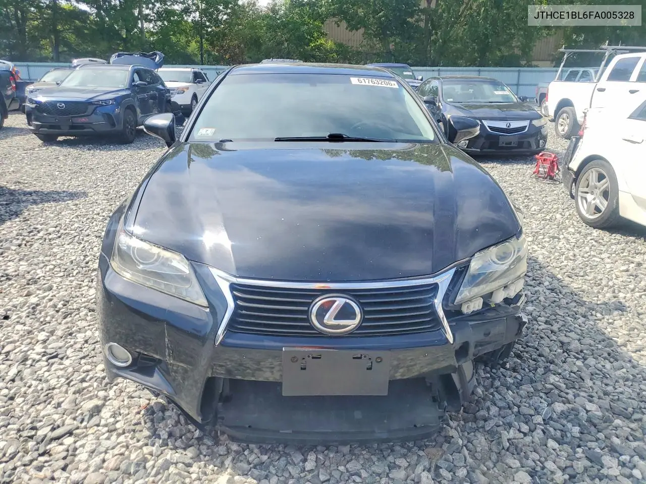 2015 Lexus Gs 350 VIN: JTHCE1BL6FA005328 Lot: 61763206