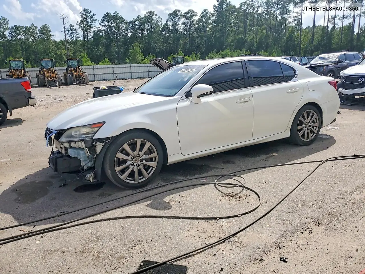 2015 Lexus Gs 350 VIN: JTHBE1BL3FA009350 Lot: 62037436