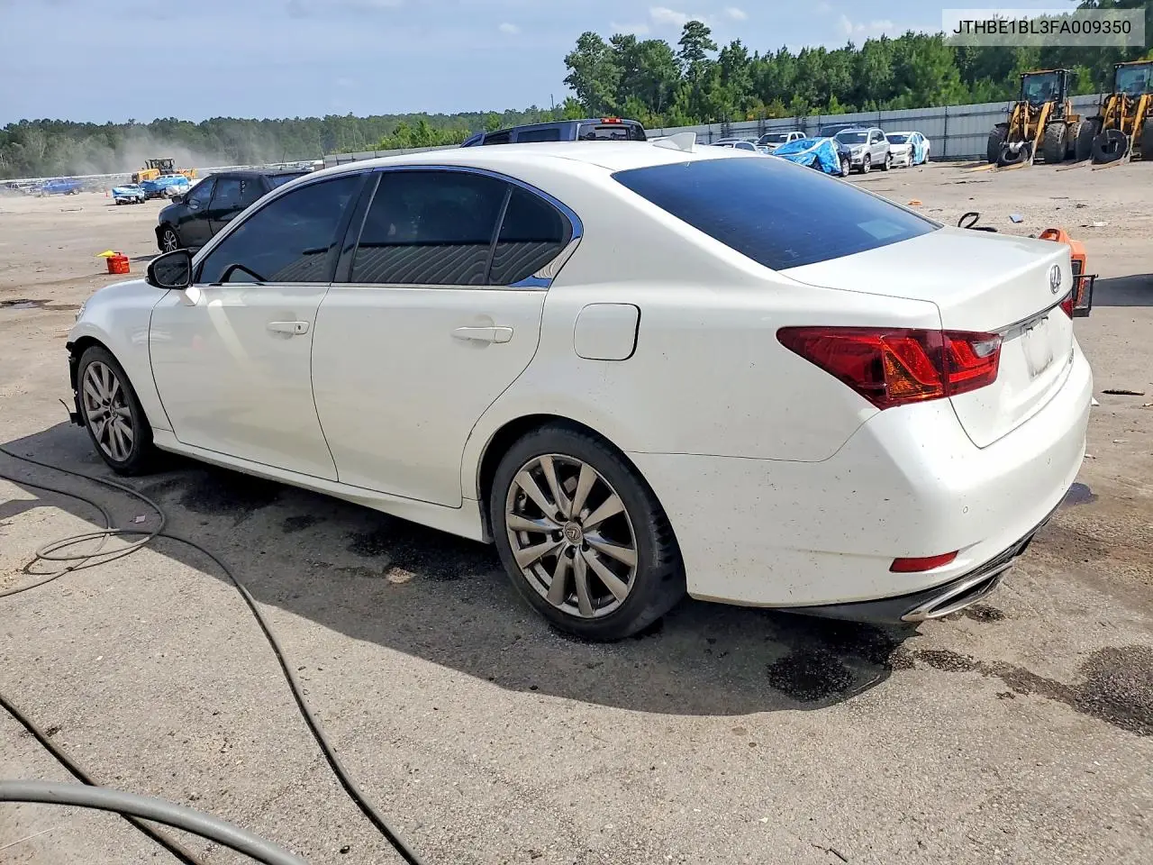 2015 Lexus Gs 350 VIN: JTHBE1BL3FA009350 Lot: 62037436