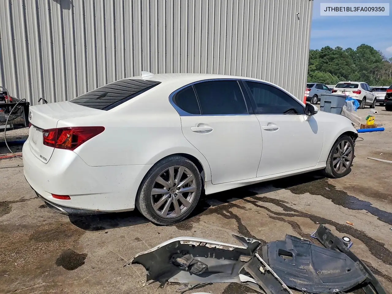 2015 Lexus Gs 350 VIN: JTHBE1BL3FA009350 Lot: 62037436