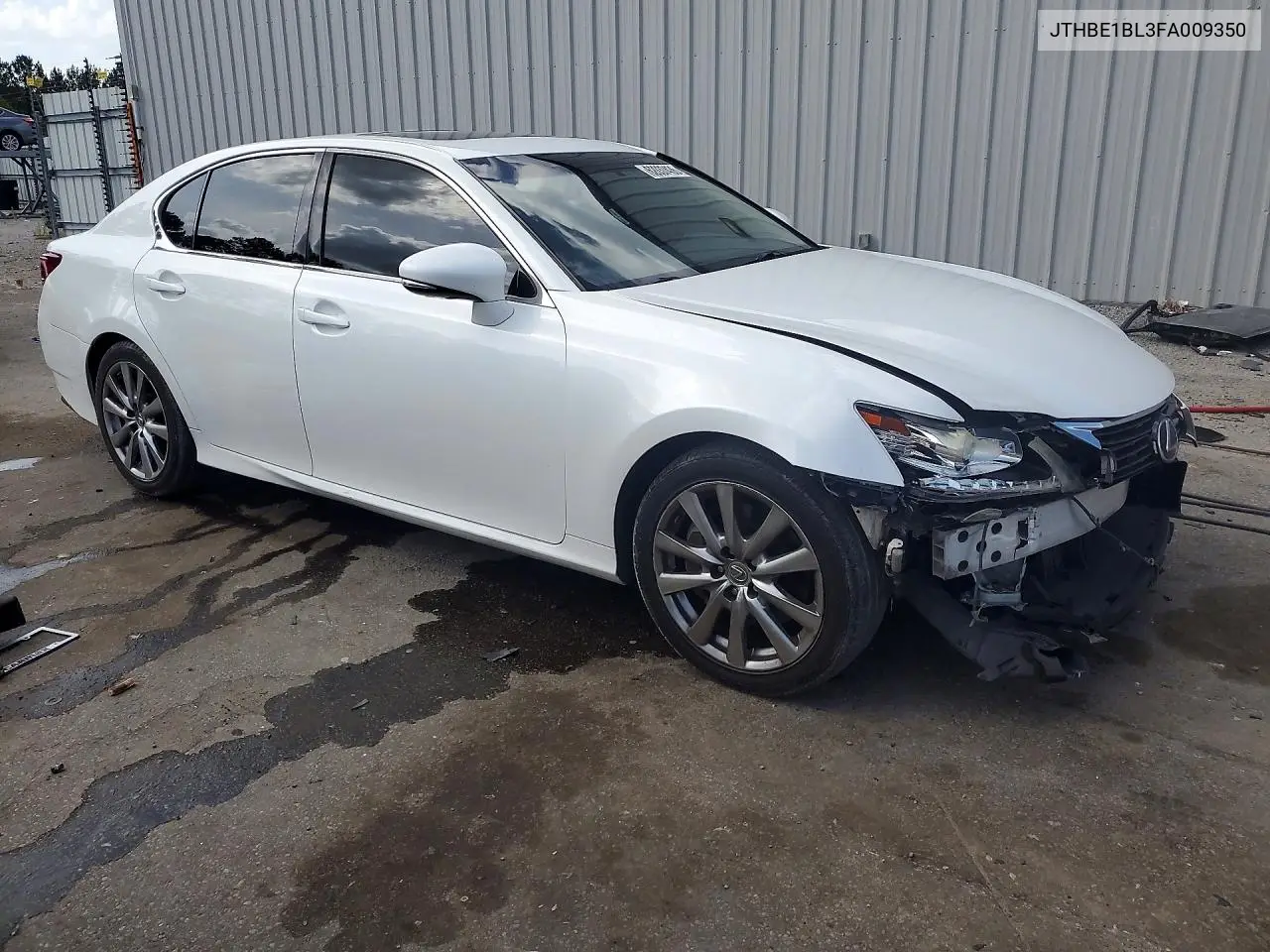 2015 Lexus Gs 350 VIN: JTHBE1BL3FA009350 Lot: 62037436